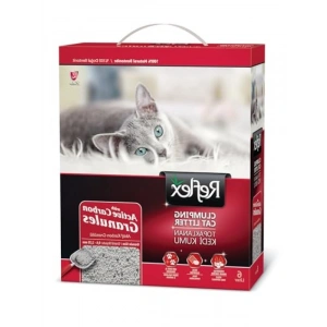 Granül Aktif Karbonlu Topaklanan Kedi Kumu, 6 L