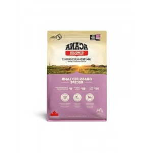 Grass-Fed Lamb Kuru Köpek Maması, 2 Kg Besleyici
