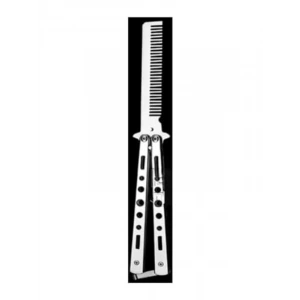 Gri Kelebek Bıçak Tarak, Paslanmaz Çelik