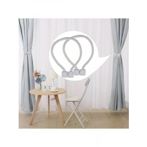 Gri Manyetik Perde Tokası - 2 Adet