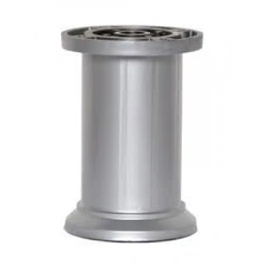 Gri Plastik Mobilya Ayak, 10 cm, 4 Adet