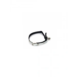 Gri reflektör kedi boyun tasması, 29 cm uzunluk, güvenli kullanım
