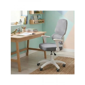 Gri Renk Çocuk Çalışma Sandalyesi, Rahat ve Kullanışlı