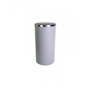 Gri Renkli 35 Lt Çöp Kovası Modern Tasarım
