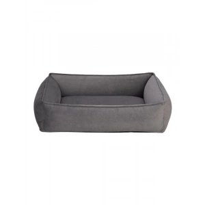Gri Renkli Köpek Yatağı - M Boyut (60x75 cm)