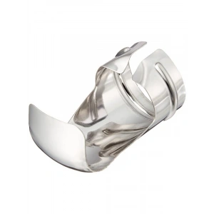 Gri Renkli Reflektör Başlığı, 32 mm ve 33 mm Ölçülerinde Kullanım için