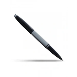 Gri Renkli Roller Kalem, Şık ve Modern Tasarım