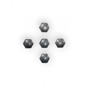 Gri Renkli Tekerlek Bijon Kapağı (5 Adet)