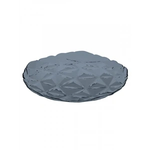 Gri Renkli Yemek Tabağı 28cm - 6lı Set