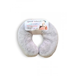 Gri Seyahat Boyun Yastığı