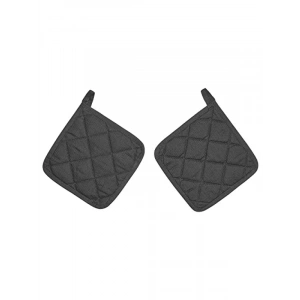 Gri Tencere Tutucu - 21 x 21 cm