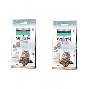 Gri Topaklanan Kedi Kumu - 10 Litre 2li Paket