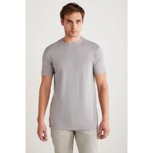 Grimelange TIAGO Erkek Gri T-Shirt