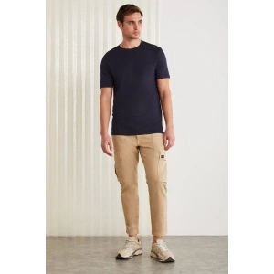 Grimelange TIAGO Erkek Lacivert T-Shirt