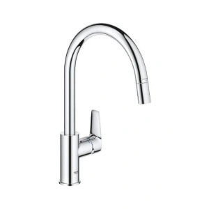 Grohe Bauedge Tek Kumandalı Eviye Bataryası - 30536000