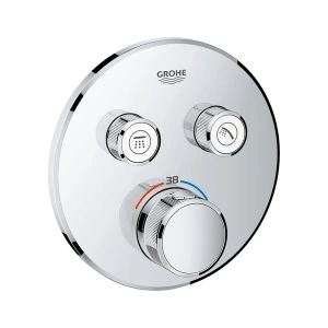 Grohe Grohtherm Smartcontrol Çift Yönlü Ankastre Termostatik Duş Bataryası - 29119000