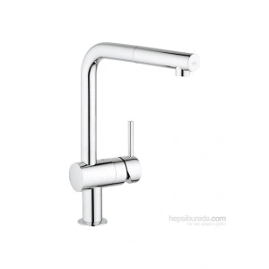 Grohe Minta Tek Kumandalı Spiralli Eviye Bataryası - 32168000