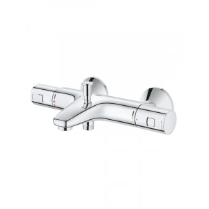GROHE Precision Start Termostatik Banyo Bataryası, Su Tasarruflu, Krom, 34598000