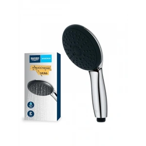 GROHE Vitalio Start 110 El Duşu, 3 Akışlı (Masaj, Yağmur & Jet), SmartSwitch, 110mm Yuvarlak Duş Başlığı, Silikon Halka, Kireç Önleyici Sistem, Krom, 26031001