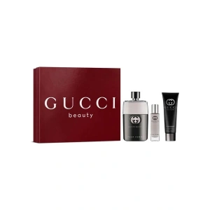 Gucci Guilty Pour Homme Edt 90 ml + Shower Gel 50 ml + Edt 15 ml