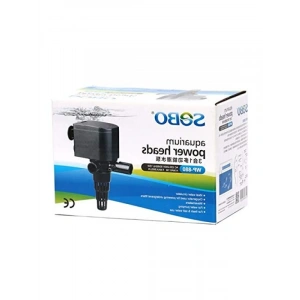 Güçlü 15W Akvaryum Pompası - 800 Lt/H Akış Hızı