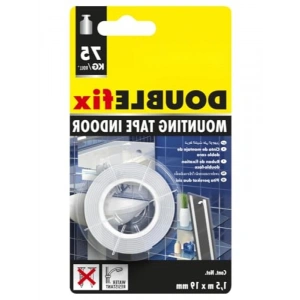 Güçlü Çift Taraflı Montaj Bandı - 1,5 m x 19 mm