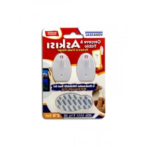 Güçlü ve Dayanıklı Çerçeve Tablo Askısı - 2li Set