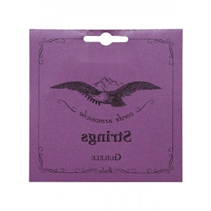 Guilele İçin 6lı Nylgut Teller Seti