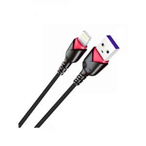 Gül Desenli Araç Şarjı - 2.0 MAH - Siyah