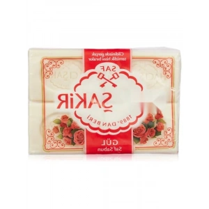 Gül Kokulu Doğal Sabun Seti - 4 Adet