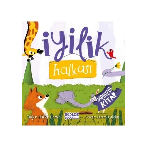 Gülce Kitap Iyilik Halkası (Yapbozlu Kitap)