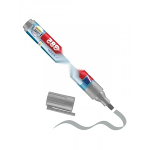 Gümüş Gri Flipchart Efekt Markörü - Kokusuz