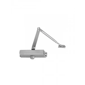 Gümüş Kaplama 3 Numaralı Kapı Hidrolik - 40-65 KG Arası Taşıma Kapasitesi