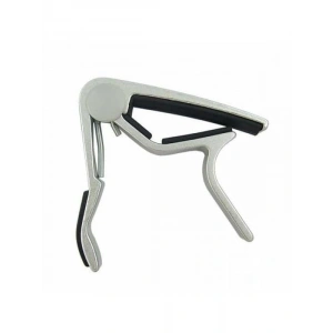 Gümüş Renk Akustik Gitar Kapo, Pratik Kullanım