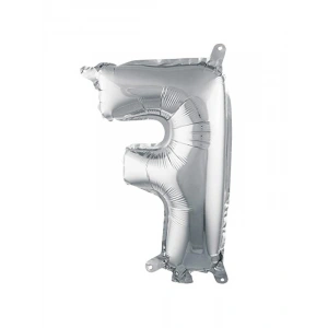 Gümüş Renk Folyo Balon - 16 İnç ve 36 cm Ebatında