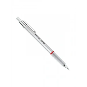 Gümüş Renk Mekanik Kurşun Kalem, 0.7 mm Uç Kalınlığı