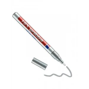 Gümüş Renkli 1-2 mm Yuvarlak Uçlu Boya Kalemi, 1 Adet