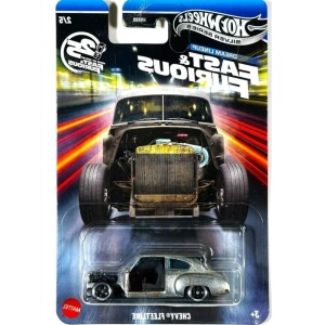 Gümüş Renkli Hızlı ve Öfkeli Hot Wheels Araç Seti
