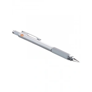 Gümüş Renkli Versatil Kalem, 0.5 mm Uç Kalınlığında