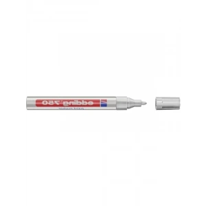 Gümüş Tam Örtücü Boya Kalemi - 2-4 mm Yuvarlak Uç