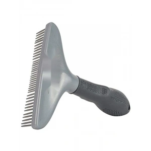 Güncellenmiş Model Kürk Bakım Tırmığı - Gri