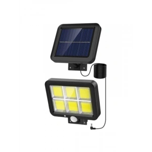 Güneş Enerjili 120 Cob Led Aydınlatma, Enerji Tasarruflu ve Uzun Süreli Kullanım