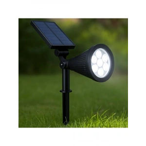 Güneş Enerjili 7W LED Bahçe Aydınlatma Lambası