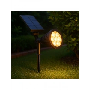 Güneş Enerjili 7W LED Bahçe Aydınlatma Lambası, IP65 Koruma