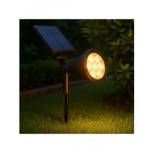 Güneş Enerjili Bahçe Aydınlatma Lambası - 7W, 3200K, IP65