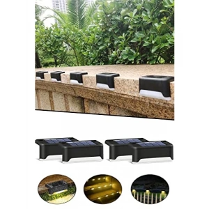 Güneş Enerjili Bahçe Led Lamba - 4lü Set