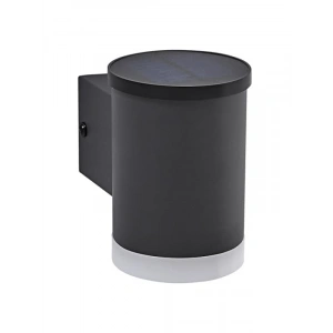 Güneş Enerjili Duvar Lambası - 4W, 3000K Sarı Işık