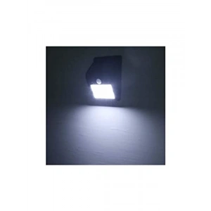 Güneş Enerjili Hareket Sensörlü Duvar Lambası, 20 Led Işık