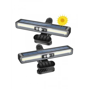 Güneş Enerjili Hareket Sensörlü LED Aydınlatma