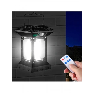 Güneş Enerjili Hareket Sensörlü Uzaktan Kumandalı Dış Mekan Işığı